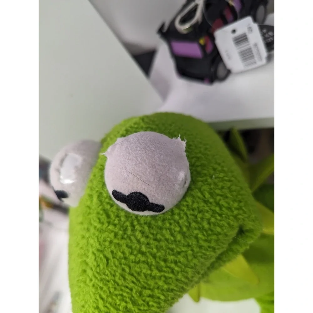 Magic Talking KERMIT THE FROG Plush Sesame Street‎ 30th anniversary 1999 Muppets